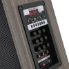 LT-908 Dijital LED Göstergeli FM Radyolu Mikrofonlu TWS 8 inç Stereo Bass Kablosuz Karaoke Hoparlör
