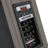 LT-910 Dijital LED Göstergeli FM Radyolu Mikrofonlu Gitar Girişli TWS 10 inç Stereo Bass Kablosuz Karaoke Hoparlör
