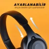 M6 Plus Ayarlanabilir ve Katlanabilir Kulak Üstü Bluetooth Kulaklık