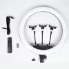 MJ-18 Uzaktan Kumandalı 45cm Işıklı Telefon Tutucu Ring Light