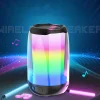 NBY8893A Ayarlanabilir RGB Işıklı Bluetooth Hoparlör Speaker