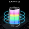 NBY8893A Ayarlanabilir RGB Işıklı Bluetooth Hoparlör Speaker
