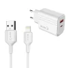 Play Serisi PL05 Lightning 2in1 Seyahat Şarj Aleti 20W