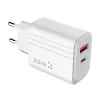 Play Serisi PL06 Type-C 2in1 Seyahat Şarj Aleti 20W