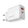 Play Serisi PL06 Type-C 2in1 Seyahat Şarj Aleti 20W