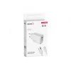 Play Serisi PL06 Type-C 2in1 Seyahat Şarj Aleti 20W