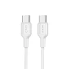 Play Serisi PL07 Type-C to Type-C 2in1 PD Seyahat Şarj Aleti 20W