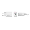 Play Serisi PL07 Type-C to Type-C 2in1 PD Seyahat Şarj Aleti 20W