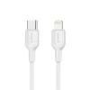Play Serisi PL08 Type-C to Lightning 2in1 PD Seyahat Şarj Aleti 20W