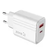 Play Serisi PL08 Type-C to Lightning 2in1 PD Seyahat Şarj Aleti 20W
