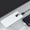 PW-05 Hızlı Şarj Led Göstergeli Micro Lightning Type-C Kablolu Taşınabilir Powerbank 10000mAh