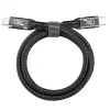 QG01 Type-C to Type-C USB4 PD Data Kablosu 240W 40Gbps 8K@60Hz 0.2 Metre