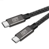 QG02 Type-C to Type-C PD3.1 Data Kablosu 240W 480Mbps 1 Metre