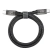 QG02 Type-C to Type-C PD3.1 Data Kablosu 240W 480Mbps 1.5 Metre