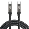 QG02 Type-C to Type-C PD3.1 Data Kablosu 240W 480Mbps 1.5 Metre