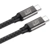 QG02 Type-C to Type-C PD3.1 Data Kablosu 240W 480Mbps 3 Metre