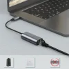 QG03 USB-A to RJ45 USB3.0 Ethernet Dönüştürücü Kablo 1000Mbps 22cm