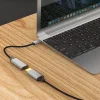 QG05 8K 60 Hz Görüntü Kalitesi Type-C to HDMI Dönüştürücü 15cm