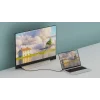 QG08 8K 60 Hz Görüntü Kalitesi Type-C to Display Port Kablo 1.8m