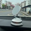 T28 Vakum Özellikli 360 Derece Dönebilen Magnetik Telefon Tutucu