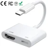 Type-C to Type-C PD100W + HDMI 4K@30Hz 2in1 Adaptör