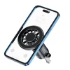 YC-19 Magnetik 360 Derece Oynar Başlıklı Telefon Tutucu Havalandırma Tasarım