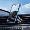 YC-19 Magnetik 360 Derece Oynar Başlıklı Telefon Tutucu Havalandırma Tasarım