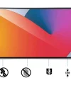 iPad 10.9 2022 (5.Nesil) 5in1 Tablet Temperli Cam Ekran Koruyucu