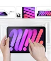 iPad Air 10.9 2020 (4.Nesil) 5in1 Tablet Temperli Cam Ekran Koruyucu
