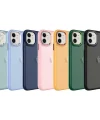 iPhone 11 Kılıf Buzlu Sert PC May Kapak