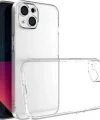 iPhone 13 Kılıf Şeffaf Sert PC Vayt Kapak