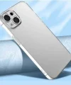 iPhone 13 Kılıf Şeffaf Sert PC Vayt Kapak