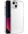 iPhone 13 Kılıf Şeffaf Sert PC Vayt Kapak
