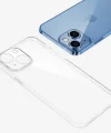 iPhone 13 Kılıf Şeffaf Sert PC Vayt Kapak
