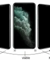 iPhone 13 Pro Kolay Uygulama Aparatlı 5D Magic Privacy Glass Hayalet Cam Ekran