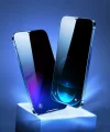 iPhone 13 Kolay Uygulama Aparatlı 5D Magic Privacy Glass Hayalet Cam Ekran