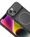 iPhone 14 Kılıf M-Safe Şarj Özellikli Kamera Korumalı Formen Kapak