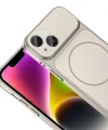 iPhone 14 Kılıf M-Safe Şarj Özellikli Kamera Korumalı Formen Kapak