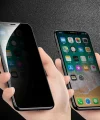 iPhone 14 Pro Max Anti-Dust Privacy Temperli Ekran Koruyucu