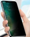 iPhone 14 Pro Max Anti-Dust Privacy Temperli Ekran Koruyucu
