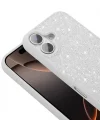 iPhone 16 Kılıf Parlak Taşlı Tasarım Pırlanta Kapak