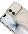 iPhone 16 Kılıf M-Safe Şarj Özellikli Kamera Korumalı Formen Kapak