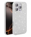 iPhone 16 Pro Kılıf Parlak Taşlı Tasarım Pırlanta Kapak