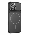 iPhone 16 Pro Kılıf M-Safe Şarj Özellikli Kamera Korumalı Formen Kapak