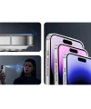 iPhone 16 Pro 3D Mobi HD Temperli Cam Ekran Koruyucu + Kolay Uygulama Aparatı