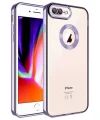 iPhone 8 Plus Kılıf Kamera Korumalı Logo Gösteren Omega Kapak