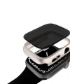 Watch 40mm Sert PC Kasa ve Privacy Hayalet Ekran Koruyucu Watch Gard 32