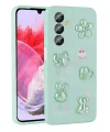Samsung M34 5G Kılıf Kabartma Figürlü Parlak Toys Silikon Kapak