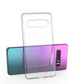 Samsung S10 Plus Kılıf Kamera Korumalı Süper Silikon Kapak