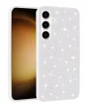 Samsung S24 FE Kılıf Parlak Taşlı Tasarım Pırlanta Kapak